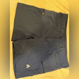 Eddie Bauer Navy Blue Women's Athletic Shorts
